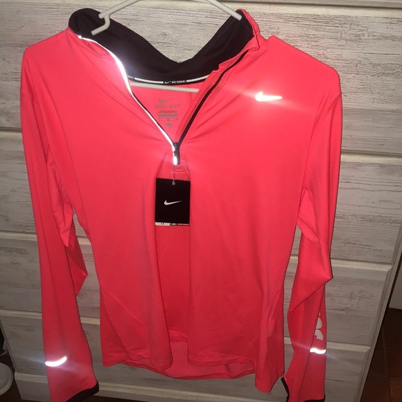 Nike Tops - Nike sweater brand new! Coral color